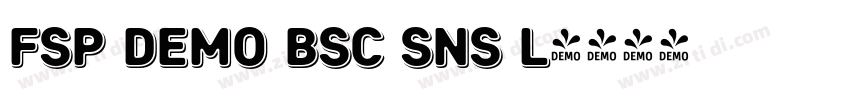 FSP DEMO Bsc Sns l字体转换 FSP DEMO Bsc Sns l字体转换
